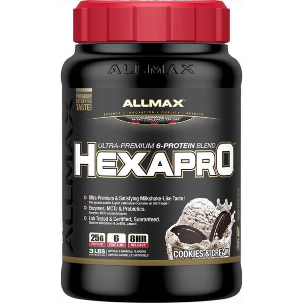 Hexapro Cookies and cream 2Lb 21 Servings