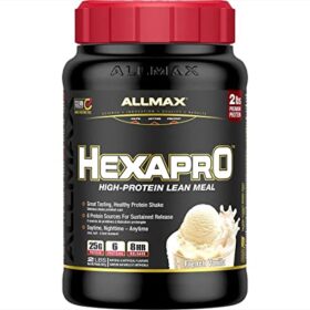 Hexapro Vanilla 2Lb 21 Serving