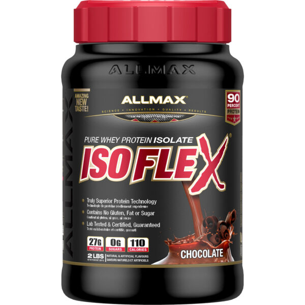 ISOflex Chocolate 2Lb 30 Servings