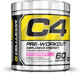 C4 Pink Lemonade 60 Servings