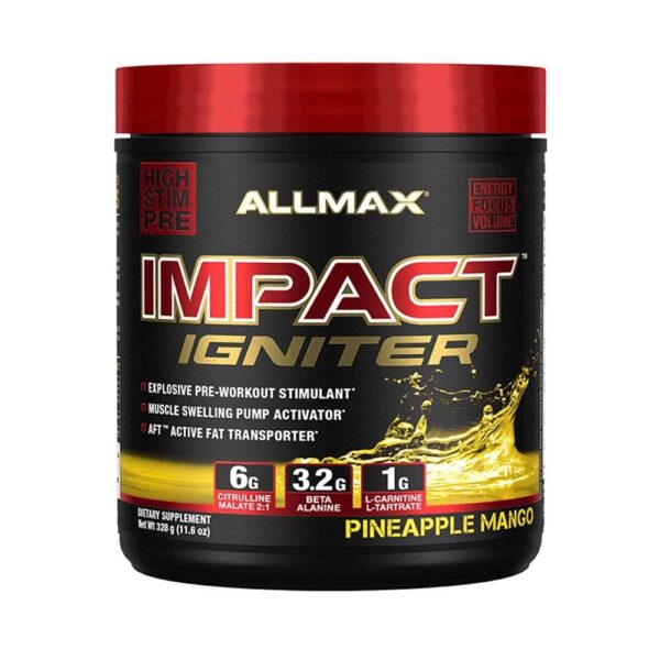 Impact Igniter Pineapple Mango