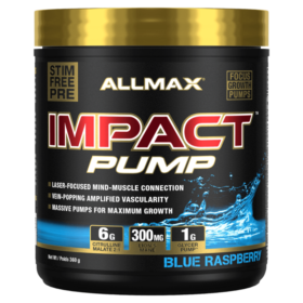 Impact Pump 30 Servings Blue Raspberry
