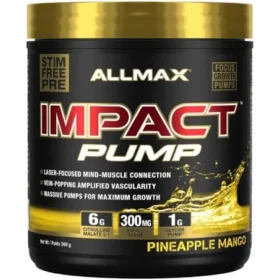 Impact Pump 30 Servings Pineapple Mango