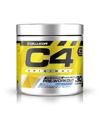 C4 Original Icy Blue Razz 30 Servings